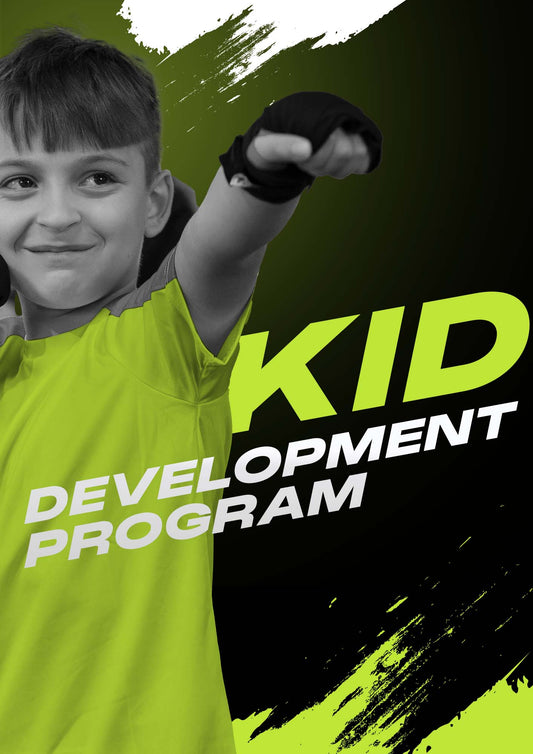 Kid Development Program (Male Trainer)